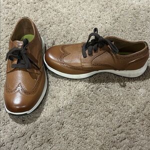 Boy’s Brown Dress Shoes